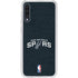 NBA San Antonio Spurs Distressed Galaxy A50 Clear Case
